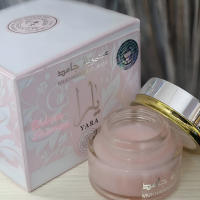 Crema Vaselina yara rosa y Mukhammaria Jamid 20g - Hidratación Profunda y Aroma Oriental - Crema manos vaselina con colonia fragancia crema perfume arabe feminino yara rosa - details 0