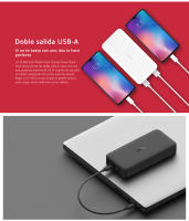 Power Bank Redmi 20000mAh Carga Bidireccional 18W, Puertos Dobles, Alta Capacidad 74 Wh, Bateria externa - details 2
