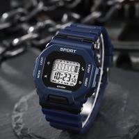 Reloj Deportivo Para Hombre YIKAZE Impermeable Con Pantalla LED Multifuncional Regalo Para Estudiantes Adventure Al Aire Libre - details 19