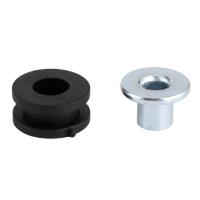 Kit De Goma Para Motocicleta 10pcs Anillas De Goma Para Fairings Y Cowling Accesorios De Alivio De Presión Y Amortiguación Conjunto De Tornillos - details 4