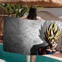 Toalla De Baño De Manga Joven D-Dragon B-Ball Kawaii Para Niñas Toalla De Playa De Tela Sintética Absorbente Y Secado Rápido Tamaño 30x60 Cm Decoración De Habitación - details 11