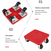 Dolly De Muebles Resistentes Con Ruedas 880LB Herramienta De Levantamiento Y Desplazamiento Fácil Rollos Grandes Para Muebles - details 9