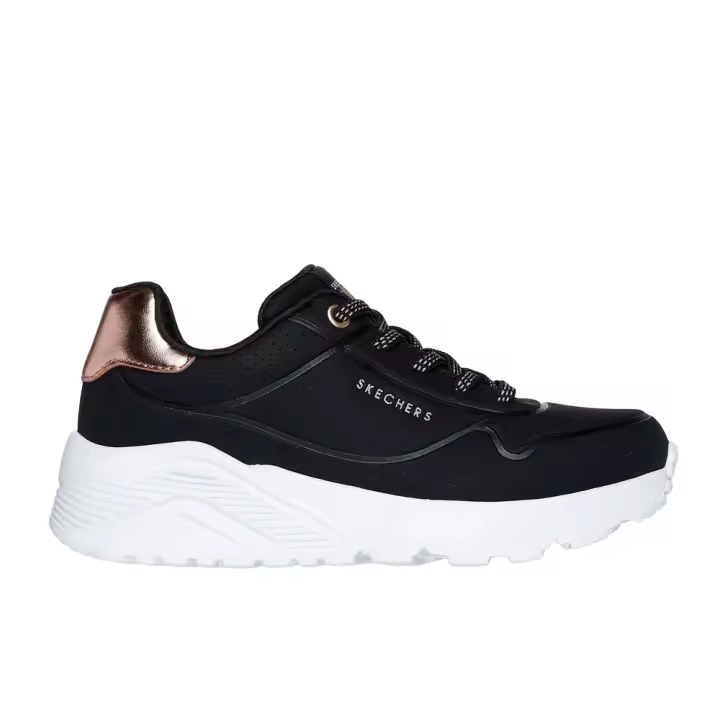 ZAPATILLAS SKECHERS UNO LITE METALLIC MODE NIÑA - 1