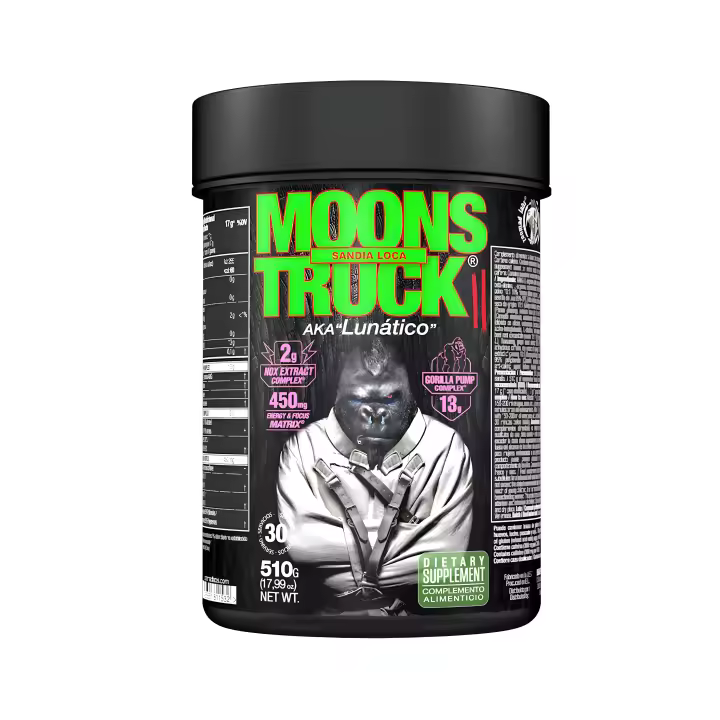 Moons truck II 510g Zoomad Labs pre entreno pre workout moonstruck - 1
