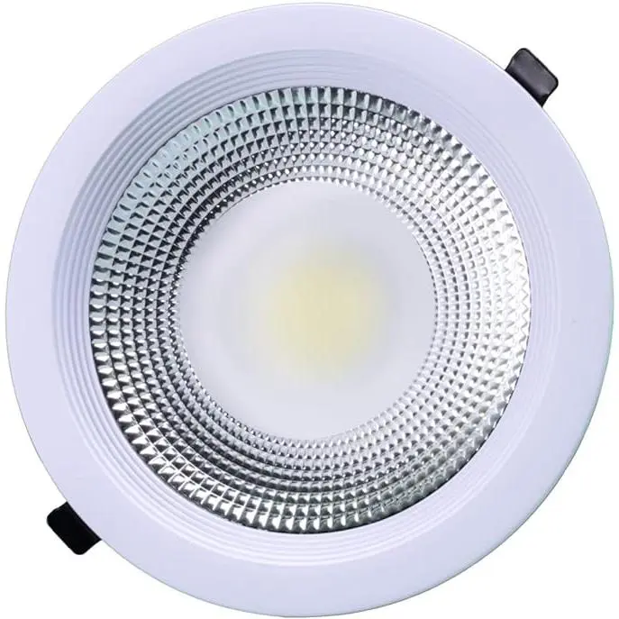 Jandei - Downlight LED COB 30W Empotrable Blanco 215x55mm - 2700 Lumen - IP44 - 1