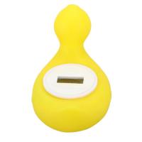 Termómetro De Agua Para Ducha Con Sensor LED Y Alarma Antisalida Indicador De Calor Colorido Termómetro De Baño Resistente Al Agua En Forma De Pato Cartoon - details 5