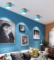 Lámpara De Techo LED Para El Hogar Estilo Moderno Iluminación Tricolor Para Sala De Estar Dormitorio Balcón Luz Decorativa Interior - details 6