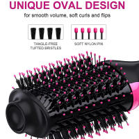 Peine Secador De Pelo Profesional 4 En 1 Para Mujeres Enchufe Universal Voluminizador Y Liso Antiaderide Automático - details 4