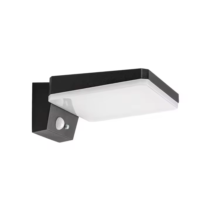 Aplique Solar 4,4W 4000K con Sensor de movimiento PIR Sensor de luz 8m 110° Batería 3,7V 2200mAh IP54 LASSET 4000K RABALUX - 1