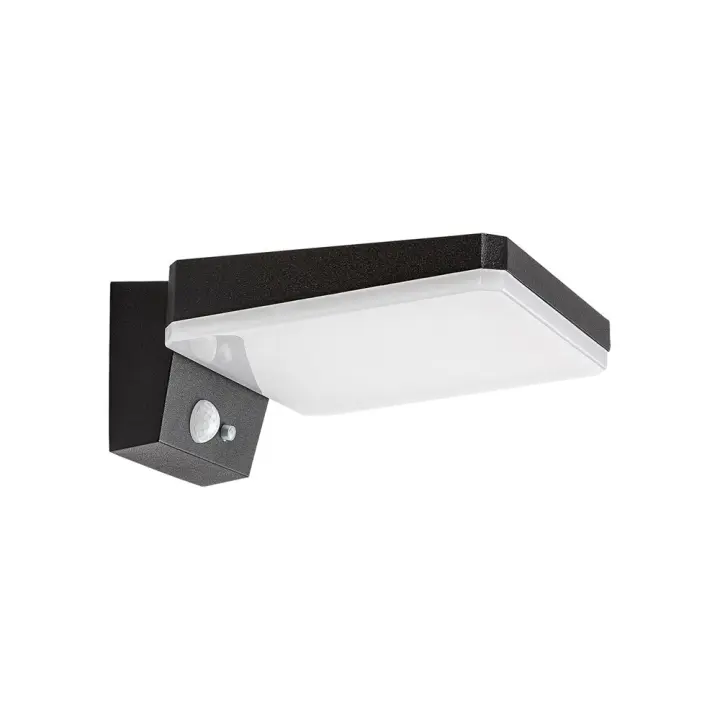 Aplique Solar 4,4W 4000K con Sensor de movimiento PIR Sensor de luz 8m 110° Batería 3,7V 2200mAh IP54 LASSET 4000K RABALUX - 1