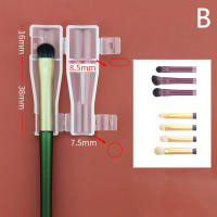Cubierta De Protección Para Pinceles De Maquillaje Portátil Impermeable De Plástico Con Almacenamiento Protector Anti-Polvo - details 1