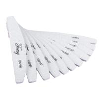 Kit De 5 Archillas Para Uñas Doble Cara Con Grados 80/100/150/180/240 Grit Herramienta De Manicura Para Cuidado De Las Uñas - details 2