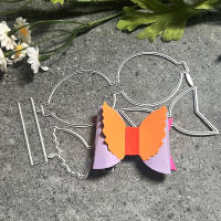 Molde De Corte De Metal Con Lazo Decorativo Para Scrapbooking Y Manualidades Tamaño Irregular Compatible Con Papel Y Cartón - details 38