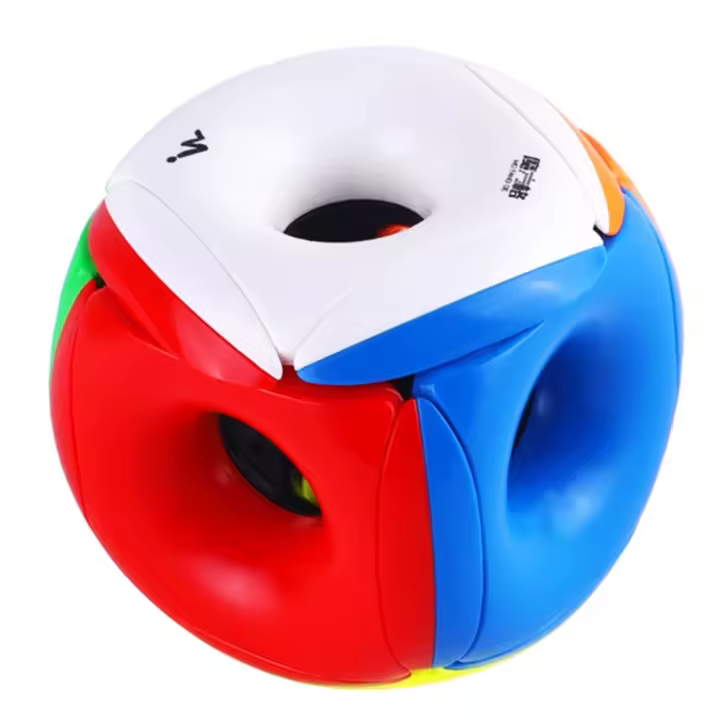 Cubo De Puzzle Qiyi Tori 3x3 Profesional Juguete Hueco Para Niños Y Niñas Regalo Educativo Para El Desarrollo Cerebral - 1