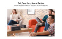 Tronsmart Altavoz máximo 80W Bluetooth Mega Pro, Potencia 60W, Reproductor de Música, Control Táctil, Asistente de Voz, Conexión NFC, Soporta microSD, Modelo Mega, Potencia 40W portátil para viajes, exteriores, para la ducha, la playa y - details 10