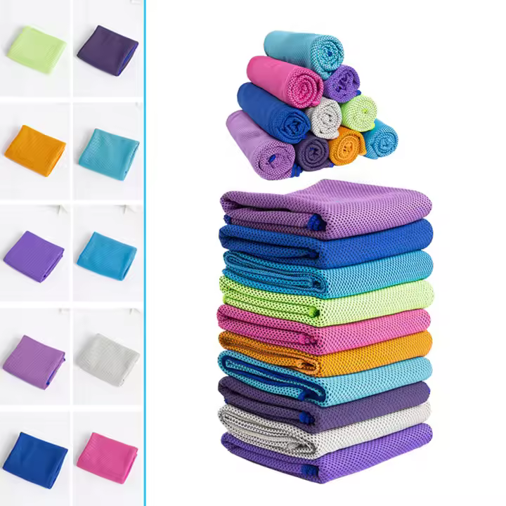 Toalla Deportiva Rápida Para Gimnasio Yoga Fútbol Golf Béisbol Toalla De Secado Rápido Para Exterior Playa Refrescante - 1