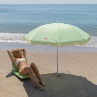 Flamingueo Sombrilla Playa Sombrilla Terraza Exterior Parasol Terraza Sombrilla Playa Grande Sombrilla Playa Proteccion UPF 50+ 210 x 160 cm - details 7