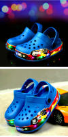 Zapatillas De Verano Para Niños Con Luz LED Sandalias De Playa Transpirables Para Boys Y Girls Zapatos De Moda Para Niños - details 9