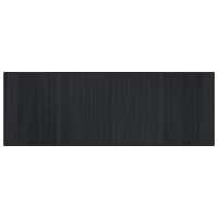 vidaXL Alfombra rectangular bambú 70x200 cm Color Negro,  Natural,  Marrón y mas Alfombras de área  Alfombra de Piso para Sala de Estar Dormitorio Habitación Salón - details 3