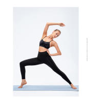 Leggings De Yoga Para Mujer Calor Invierno Elásticos Talla Completa Deporte Gimnasio Running Leggings De Poliéster Y Spandex - details 24