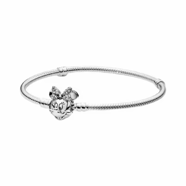 Pulsera Pandora Moments Retrato de Minnie Brillante - 1