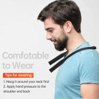 Luz De Lectura Recargable Para El Cuello Con 3 Niveles De Brillo Ajustable Luz De Escritorio Amigable Con Los Ojos Luz De Libro Sin Dimensión Estepada - details 4