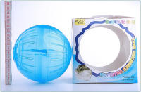 Bola De Ejercicio Para Hamster 12cm Con Cierre Ajustable Y Seguridad Anti-Escape Juguete De Correr Para Pequeños Roedores Como Gerbils Y Rattus Interior - details 3