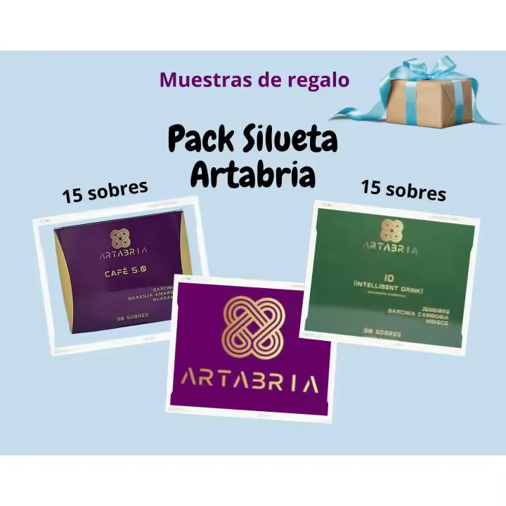 Pack Cafe Artabria 5.0 - 15 sobres de café Artabria + 15 sobres de Bebida Inteligente Drink - 1