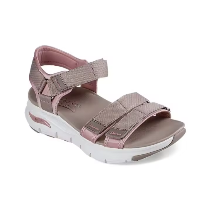 Sandalias planas SKECHERS 119305 Mujer Marrón - 1