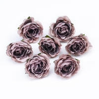 Rozas De Rosas Artificiales De 4CM Para Bodas Y Decoración Navideña 10/30 Piezas Accesorios De Boda Adornos Para El Hogar Y Scrapbooking - details 13