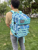 Mochila Táctica Grande 45L 3P Para Senderismo Y Camping Bolsa De Deporte Al Aire Libre Impermeable Rucksack De Escalada - details 52