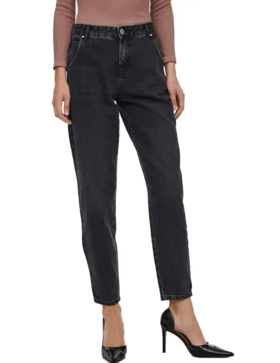 Vaquero Only Troy Noos carrot negro para mujer -& - 1