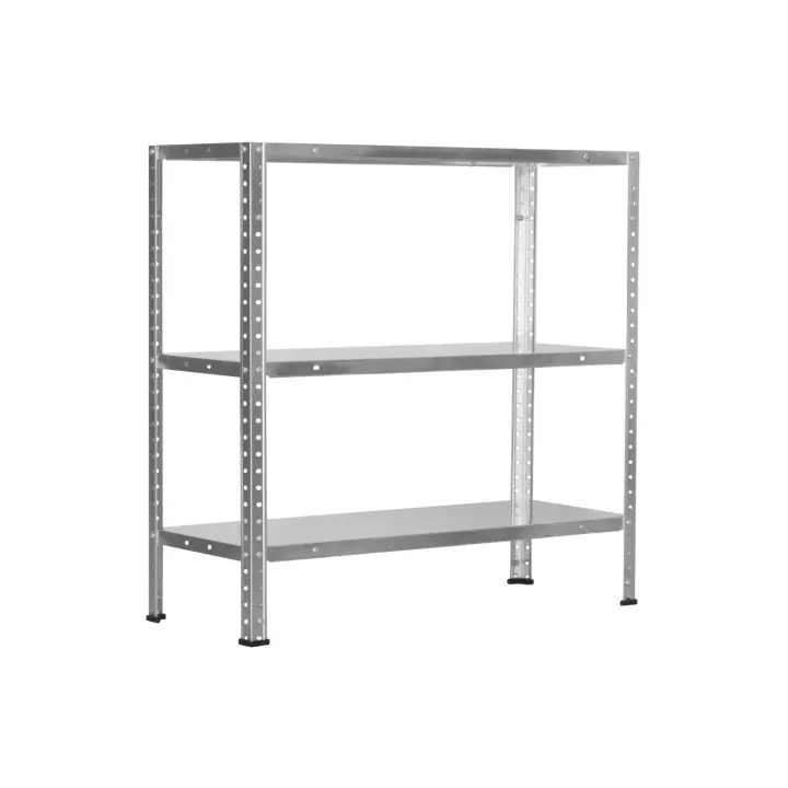 Estantería Modular Metálica SteelSmart con 3 Baldas 120kg 70x30x70cm 7house - 1
