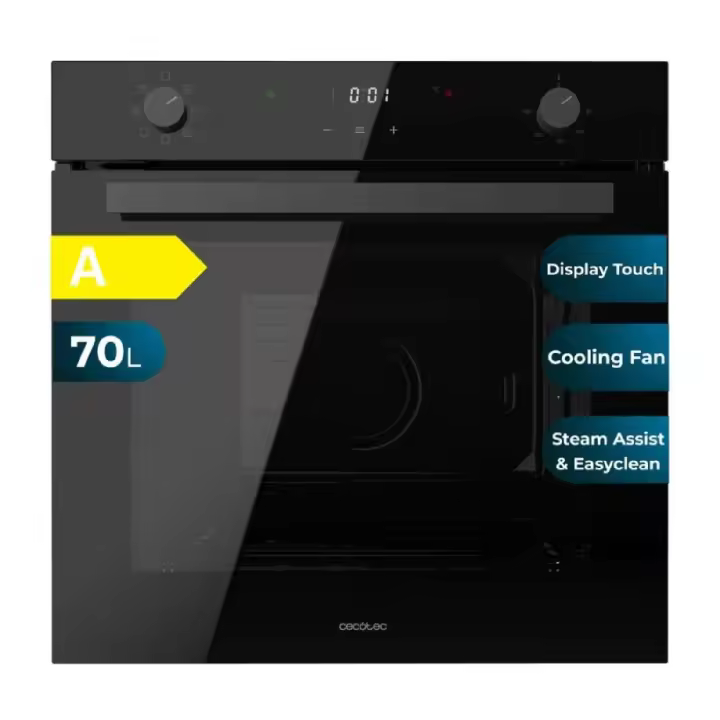 Cecotec Bolero Hexa M226001 Glass Black A - 1