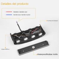 Lámpara De Pared LED Impermeable IP65 Para Exterior 2W 4W 6W 8W 12W Luz De Jardín Aluminio Para Dormitorio Sala De Estar Escaleras Iluminación - details 6