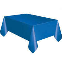 Cubierta De Mesa Rectangular Grande En Plástico Para Fiesta Sólida Colorible Cubierta De Mesa Para Cumpleaños Desechable De Tamaño 183cm X 137cm - details 4