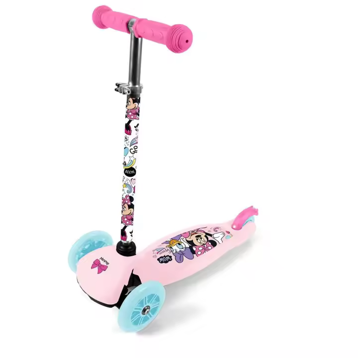 Disney Patinete Juvenil De 3 Ruedas Verde - 1
