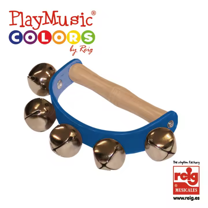 Corona Con Cascabeles Infantil (Reig 7046) - 1