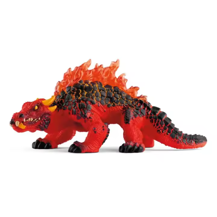 Schleich - Figura de Dragón de Magma - Ojos Amarillos Malévolos - Bufido Poderoso - 1