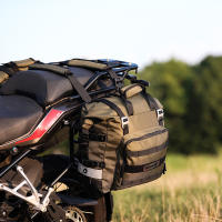 Bolsa De Viaje Para Motocicleta 20L-30L Bolsa De Sillín Universal Impermeable Accesorio De Equipaje Para Motocicleta - details 21