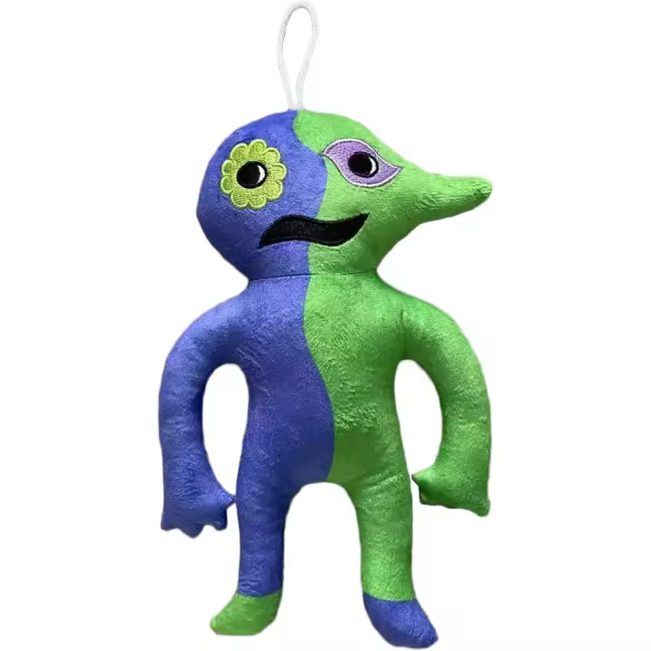 Muñeco de peluche con asiento de inodoro, juguete de peluche, muñeco de peluche, divertido juguete de videojuego, juguete de peluche de dibujos animados, regalo para niños y niñas - 1