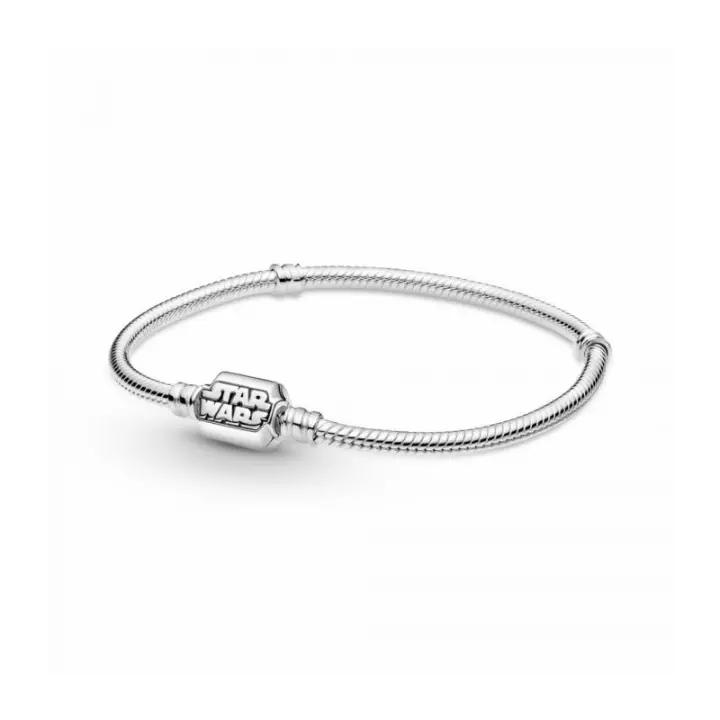 Pulsera Moments en plata de ley  Star Wars con cola de ratón Pandora - 599254C00 - Pulsera Pandora Star Wars - 1