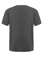 Camiseta deportiva informal de manga corta de verano para hombre, con costuras tricolores y cuello en V con muescas, estilo Henry - details 27