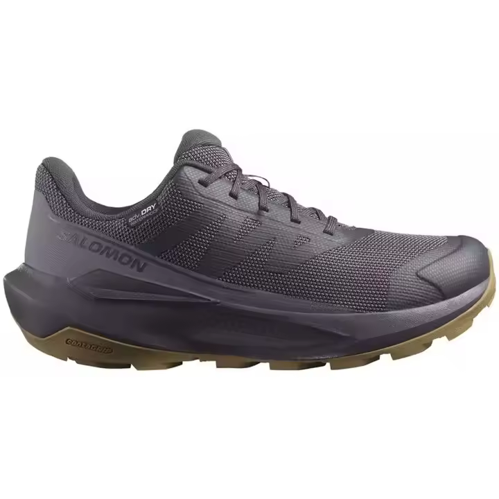 Zapatillas Salomon Elixir Tour Wp9 Mujer Gris - 1