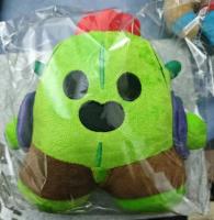 Juguete De Peluche Supercell Cartoon Spike 10cm-25cm Almohada De Algodón Suave Muñeco De Carácter De Juego Lindo Reglamento CE Origen China Piel De Plush - details 19