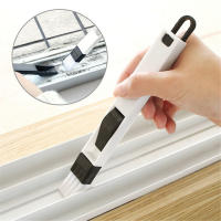 Cepillo Multifuncional Lavable Para Ventanas Aire Acondicionado Enclavamiento Pestañas Esquina Filtro Teclado Cajón Limpieza Ecológica - details 1