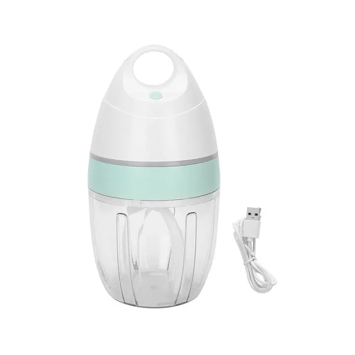 Batidor Automático de Espuma de Leche Eléctrico Recargable por USB Sin Cable Herramienta de Cocina para Hornear Pequeña - 1