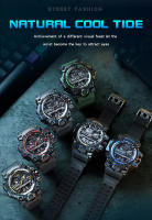 Reloj Deportivo De Lujo SANDA G-Style Militar LED Digital Para Hombre Resistente Al Agua Cuarzo Reloj De Pulsera Con Pantalla Analógica Y Digital - details 15