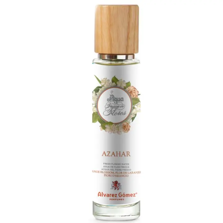 agua fresca de flores azahar 30ml - 1