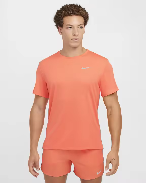 CAMISETA RUN NARANJA DRR-FIT - 1